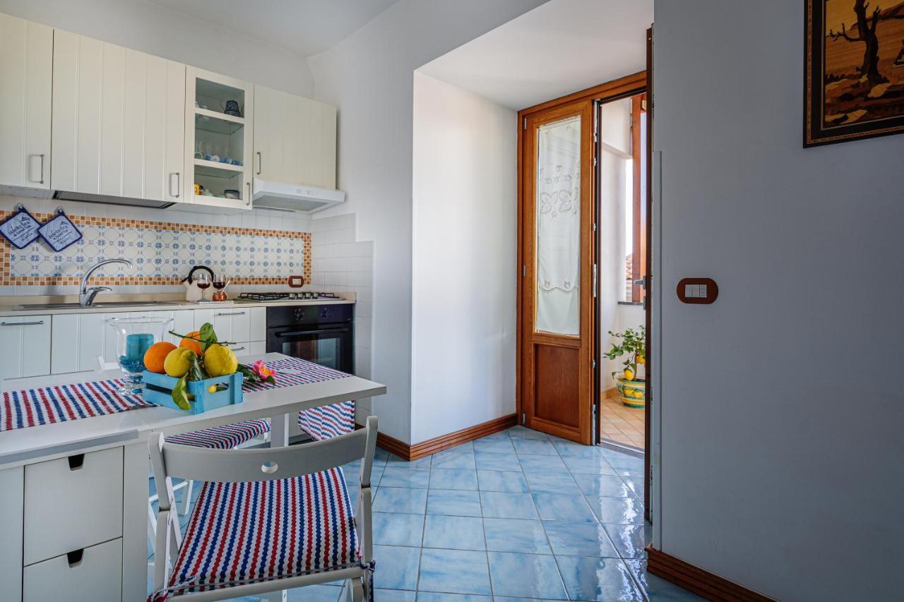Aquamarine Apartment Vico Equense Exteriér fotografie