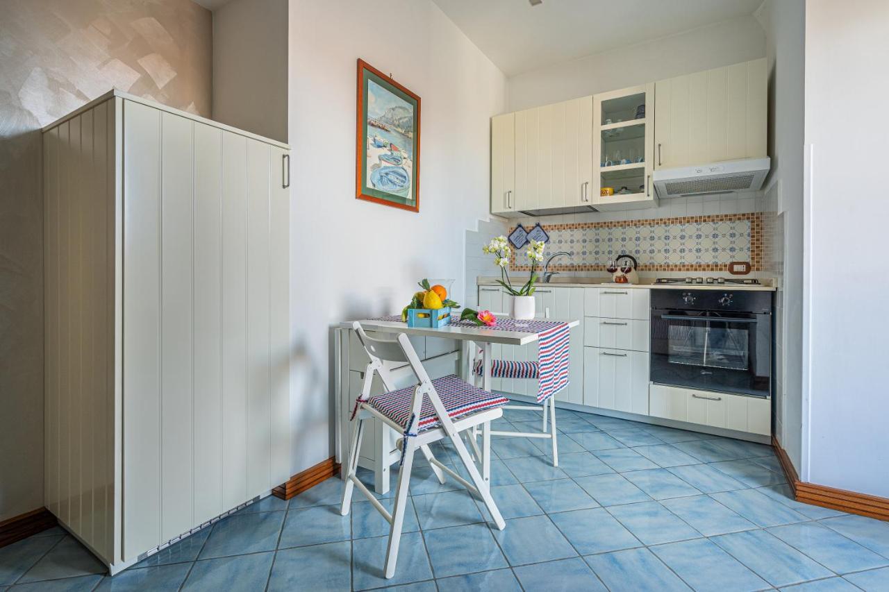 Aquamarine Apartment Vico Equense Exteriér fotografie
