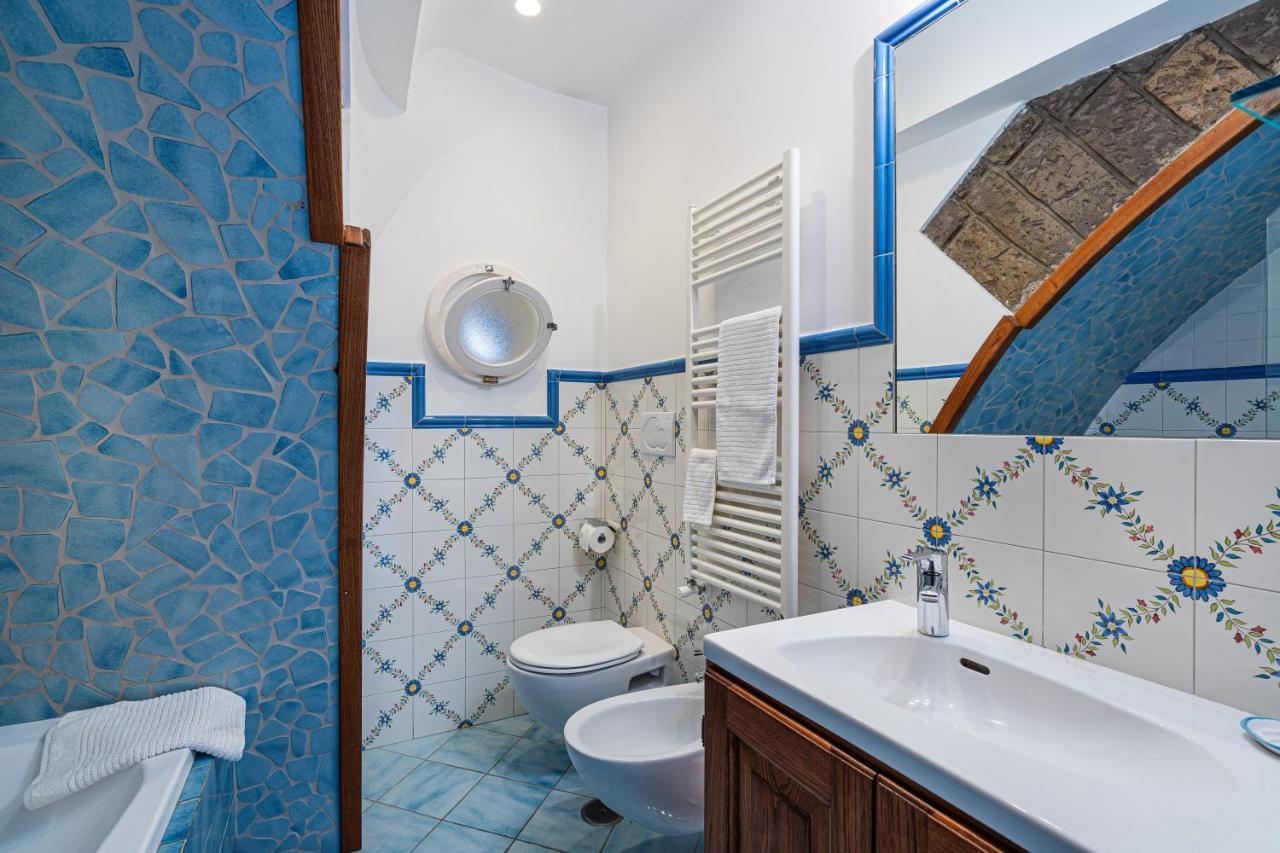 Aquamarine Apartment Vico Equense Exteriér fotografie