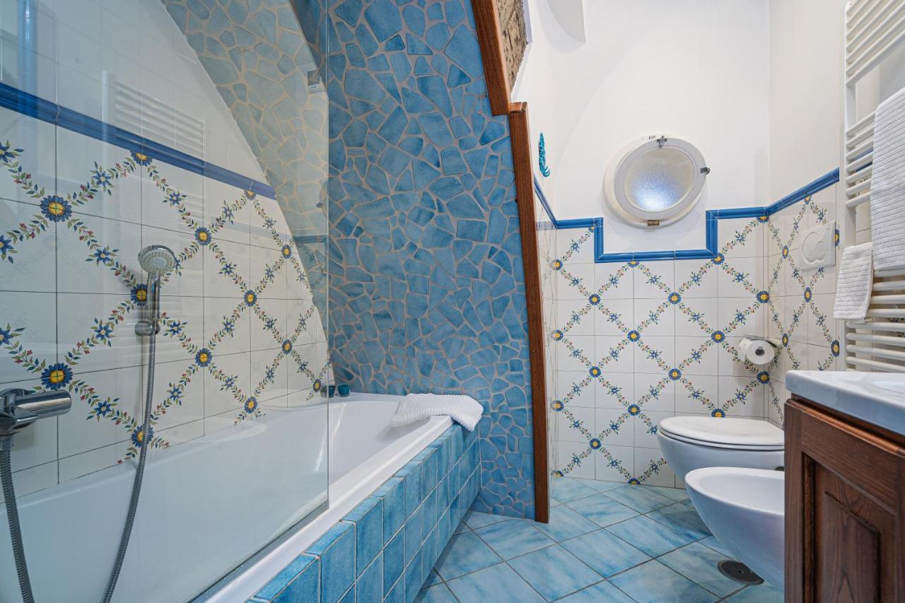Aquamarine Apartment Vico Equense Exteriér fotografie